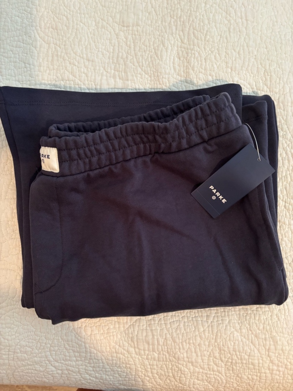 PARKE x Target Navy Cotton Sweatpants Size XL